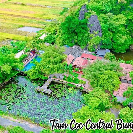 Tam Coc Central Bungalow Ниньбинь Экстерьер фото