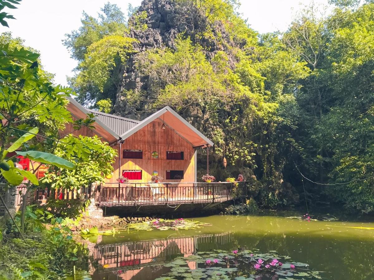 Tam Coc Central Bungalow Ниньбинь Экстерьер фото