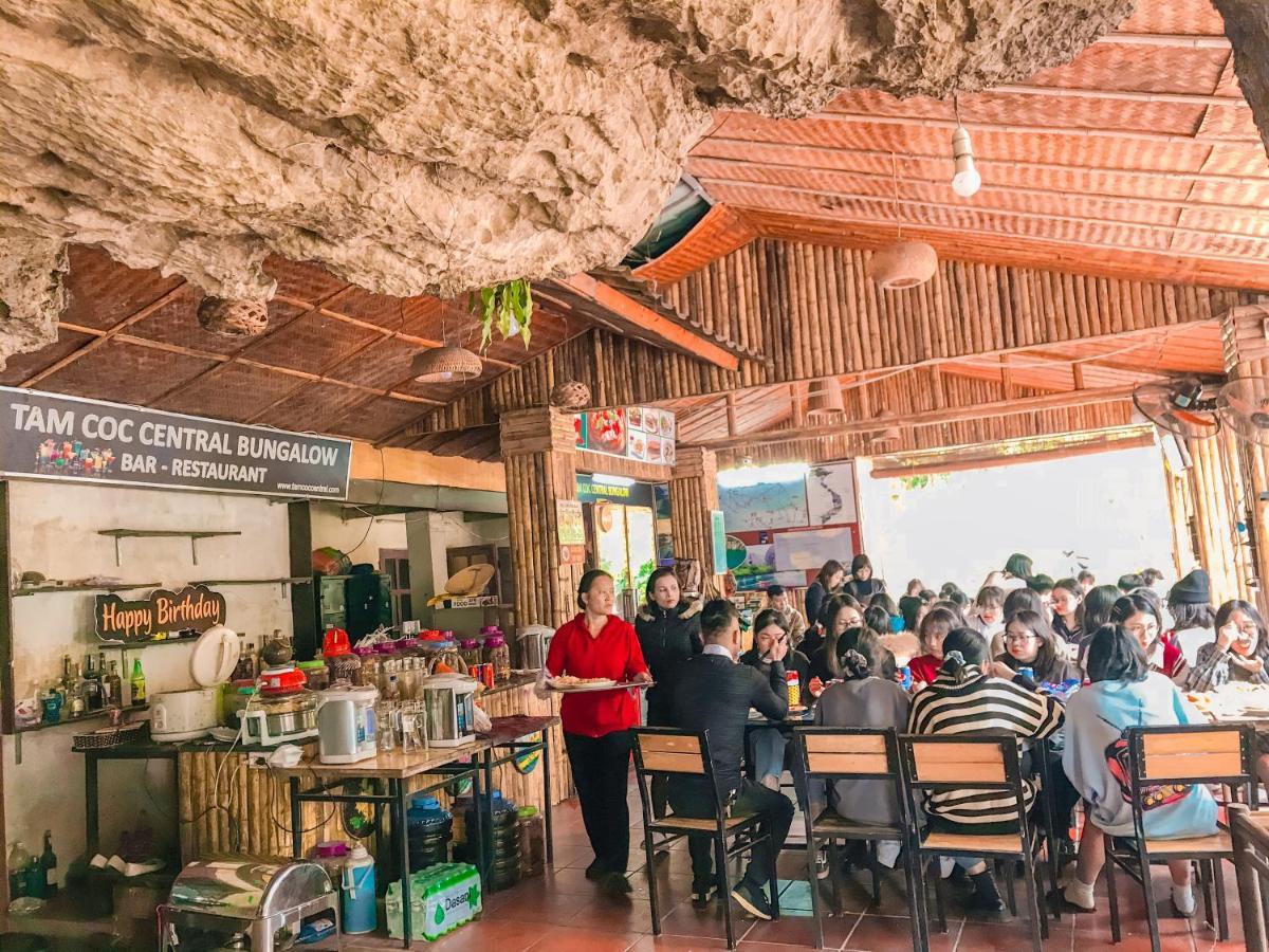 Tam Coc Central Bungalow Ниньбинь Экстерьер фото