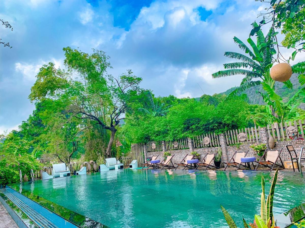 Tam Coc Central Bungalow Ниньбинь Экстерьер фото
