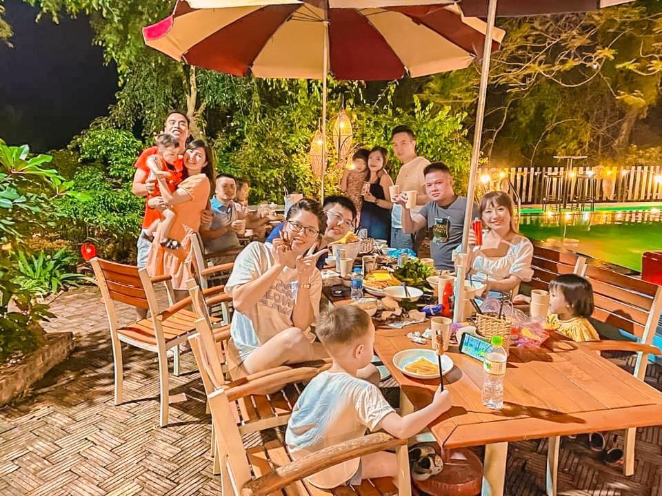 Tam Coc Central Bungalow Ниньбинь Экстерьер фото