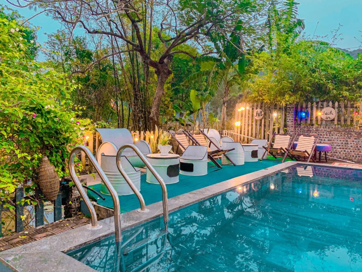 Tam Coc Central Bungalow Ниньбинь Экстерьер фото