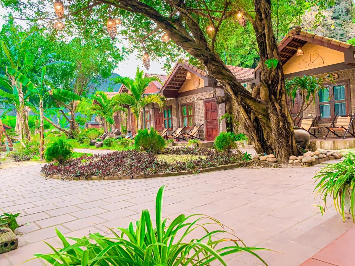 Tam Coc Central Bungalow Ниньбинь Экстерьер фото