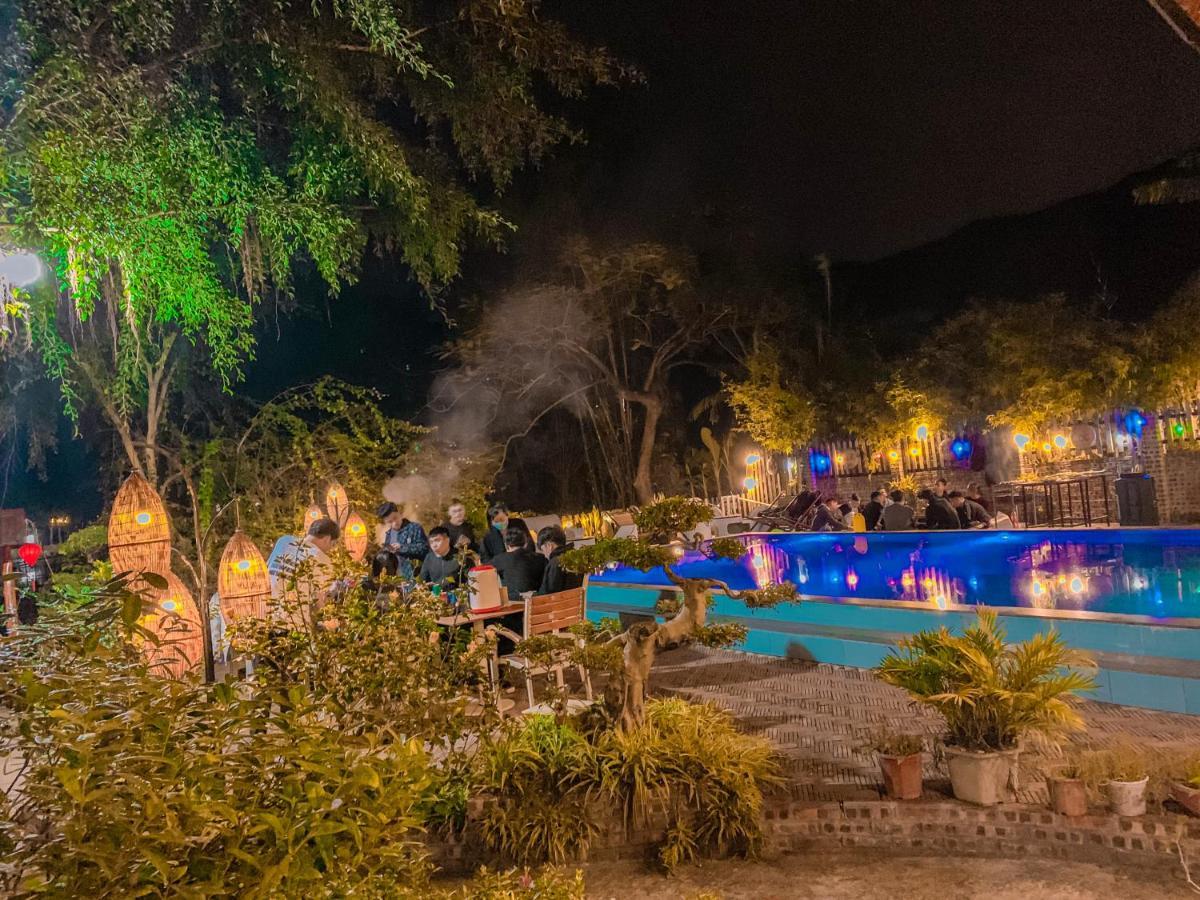 Tam Coc Central Bungalow Ниньбинь Экстерьер фото
