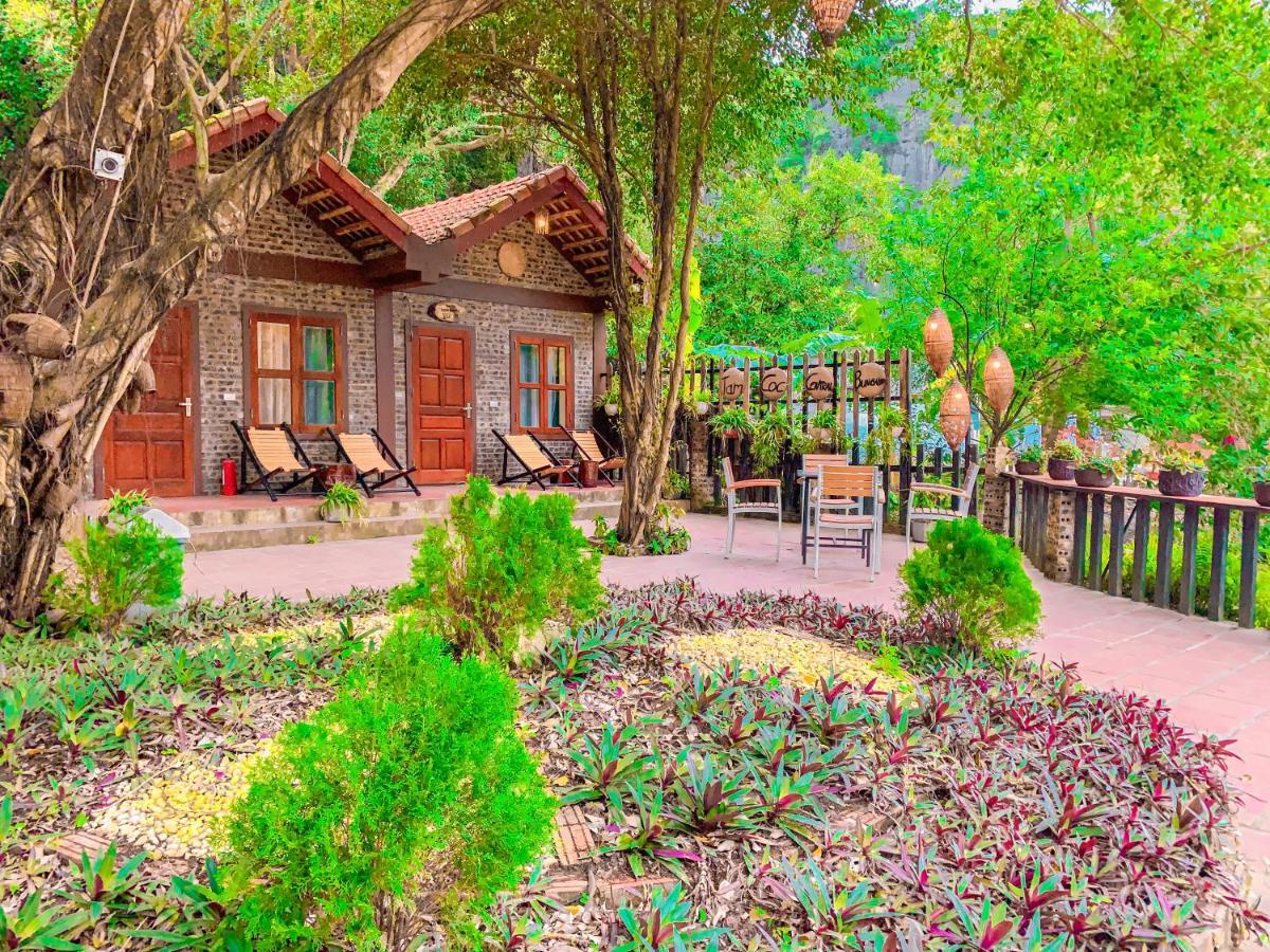 Tam Coc Central Bungalow Ниньбинь Экстерьер фото