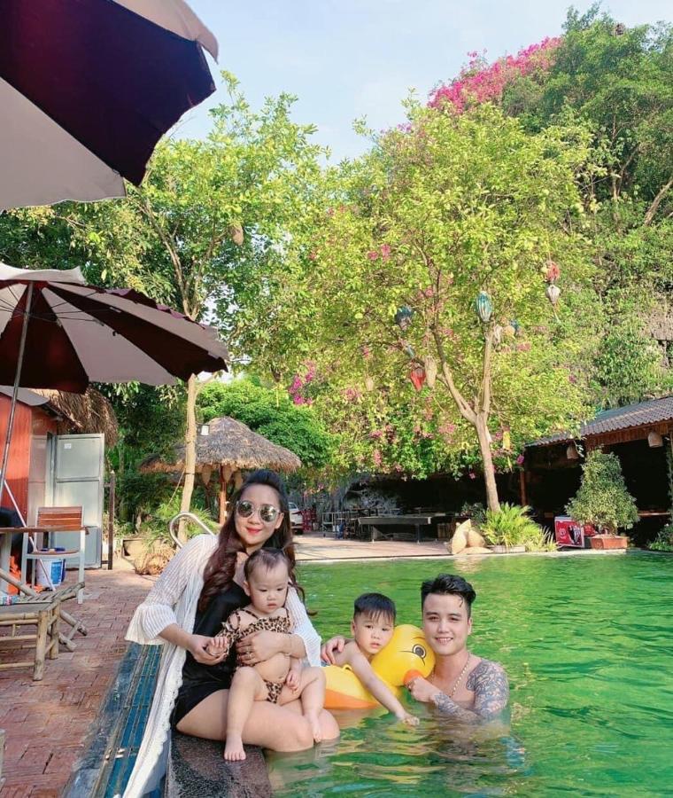 Tam Coc Central Bungalow Ниньбинь Экстерьер фото