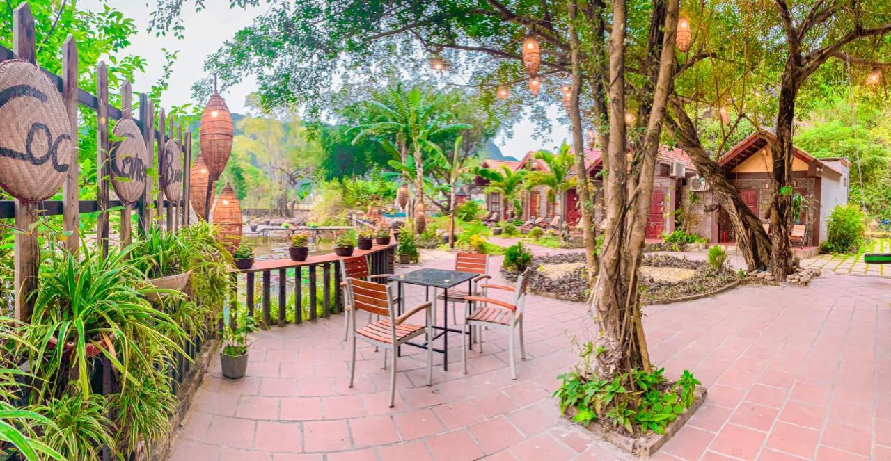 Tam Coc Central Bungalow Ниньбинь Экстерьер фото