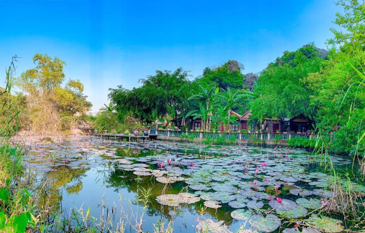 Tam Coc Central Bungalow Ниньбинь Экстерьер фото