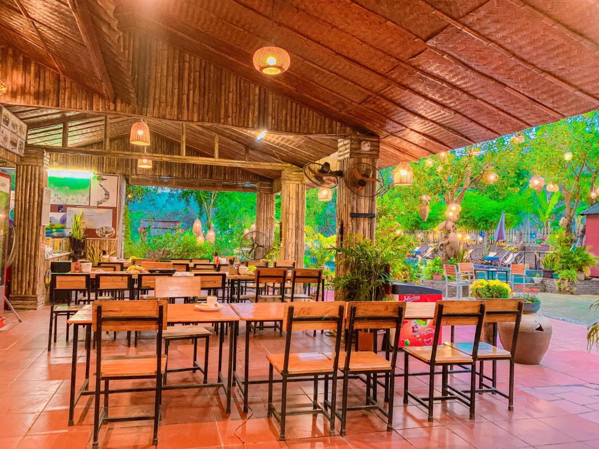 Tam Coc Central Bungalow Ниньбинь Экстерьер фото