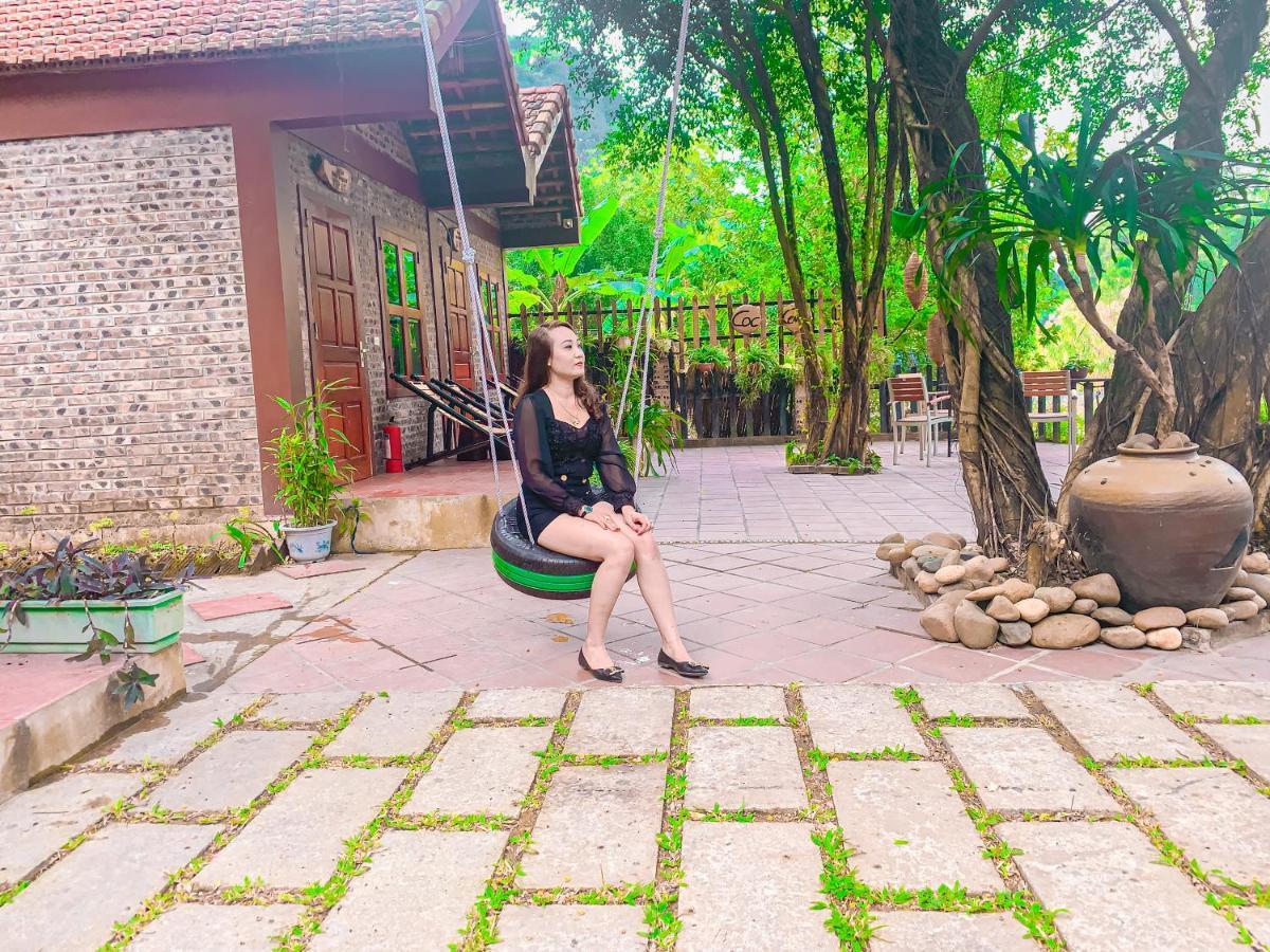 Tam Coc Central Bungalow Ниньбинь Экстерьер фото