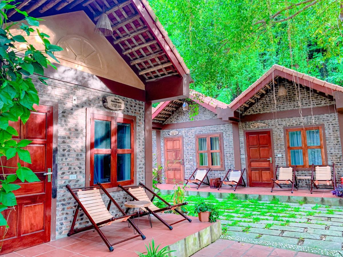 Tam Coc Central Bungalow Ниньбинь Экстерьер фото