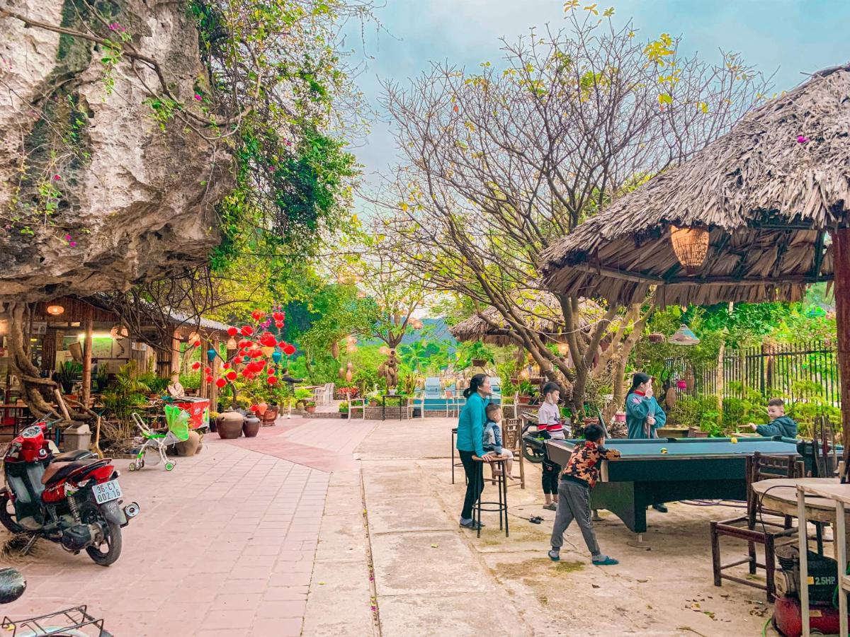 Tam Coc Central Bungalow Ниньбинь Экстерьер фото