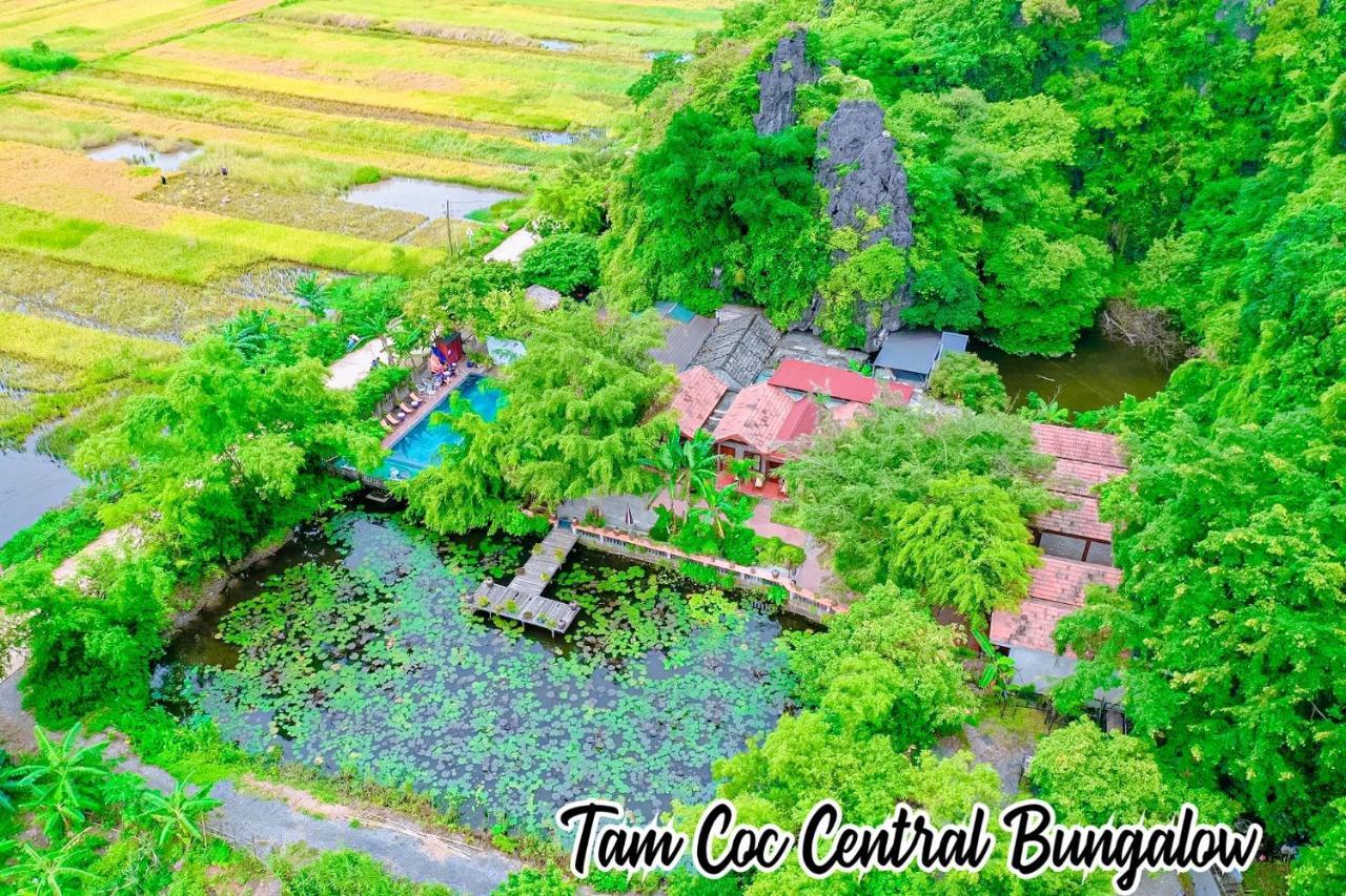 Tam Coc Central Bungalow Ниньбинь Экстерьер фото