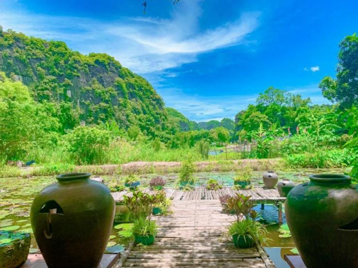 Tam Coc Central Bungalow Ниньбинь Экстерьер фото