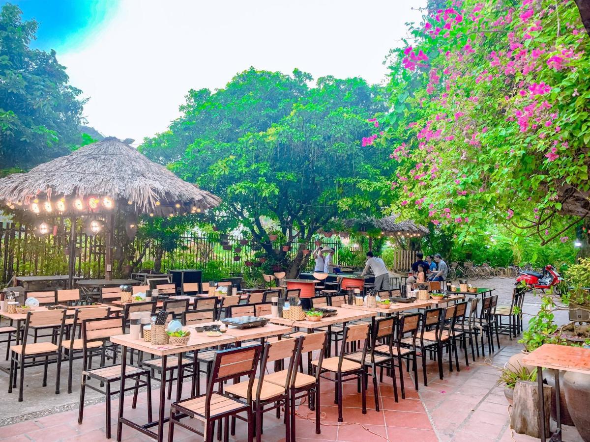Tam Coc Central Bungalow Ниньбинь Экстерьер фото