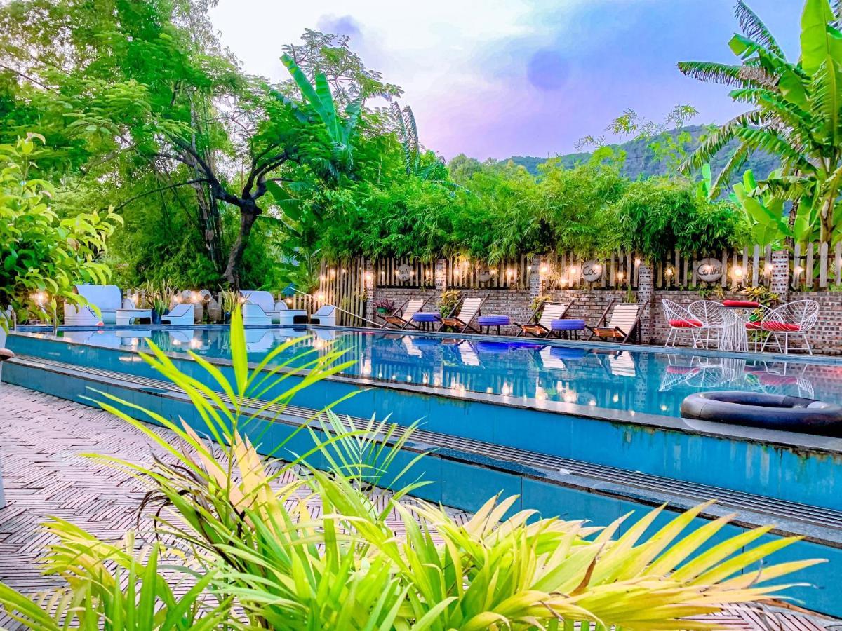 Tam Coc Central Bungalow Ниньбинь Экстерьер фото