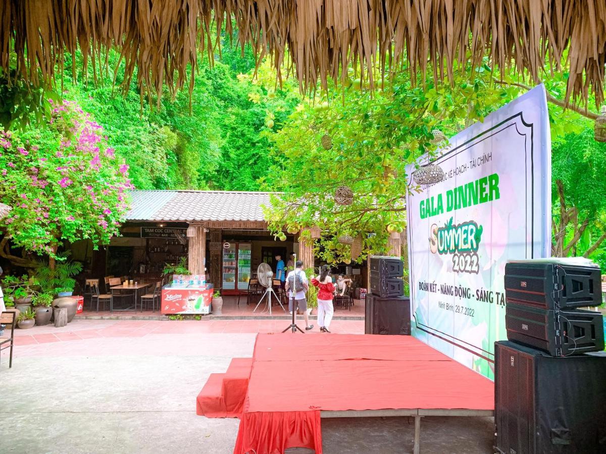 Tam Coc Central Bungalow Ниньбинь Экстерьер фото
