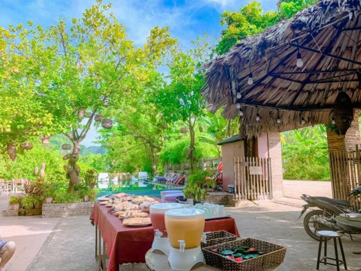 Tam Coc Central Bungalow Ниньбинь Экстерьер фото