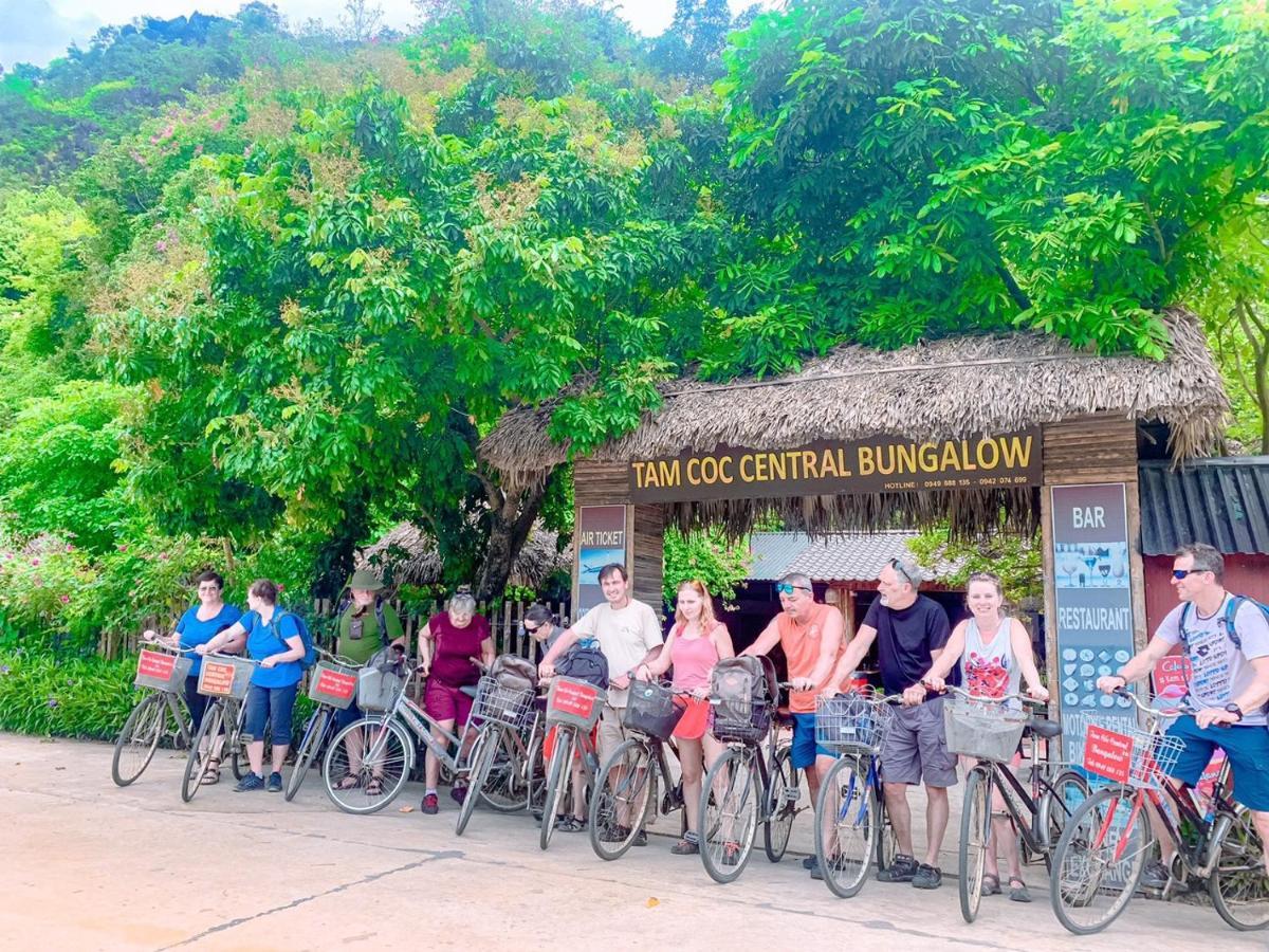 Tam Coc Central Bungalow Ниньбинь Экстерьер фото