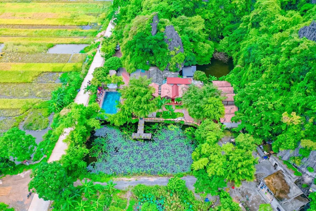 Tam Coc Central Bungalow Ниньбинь Экстерьер фото