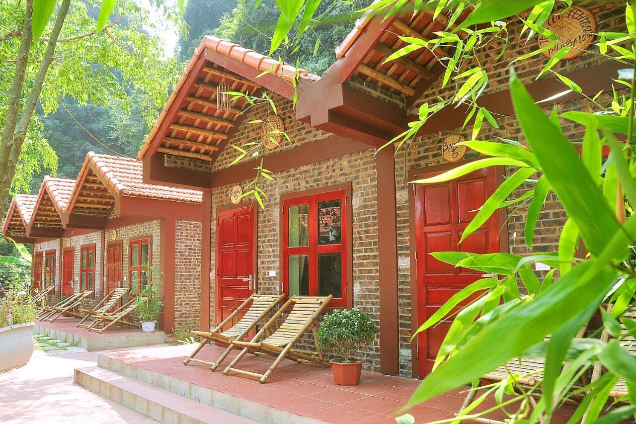 Tam Coc Central Bungalow Ниньбинь Экстерьер фото
