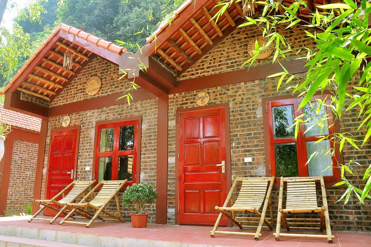 Tam Coc Central Bungalow Ниньбинь Экстерьер фото