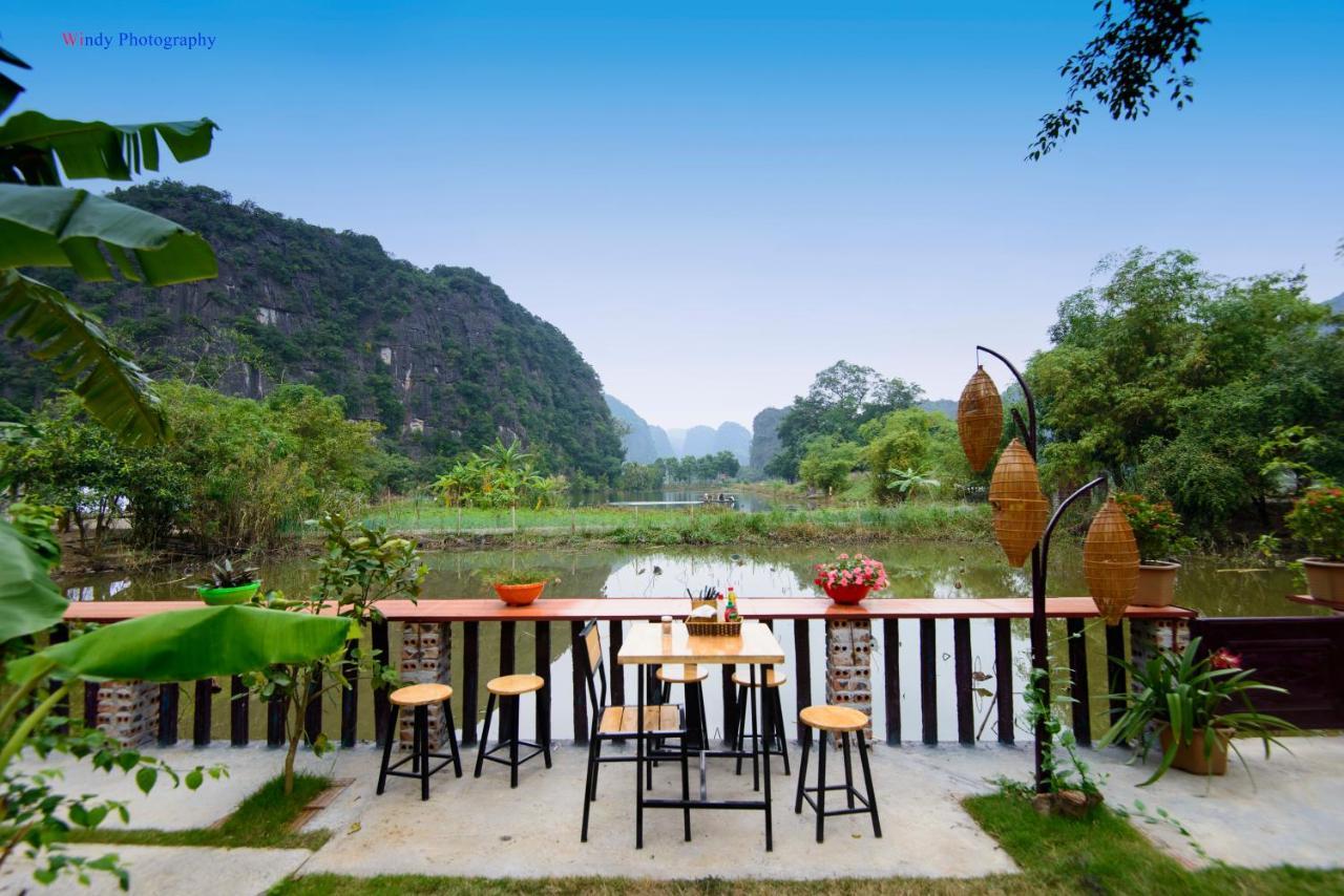 Tam Coc Central Bungalow Ниньбинь Экстерьер фото