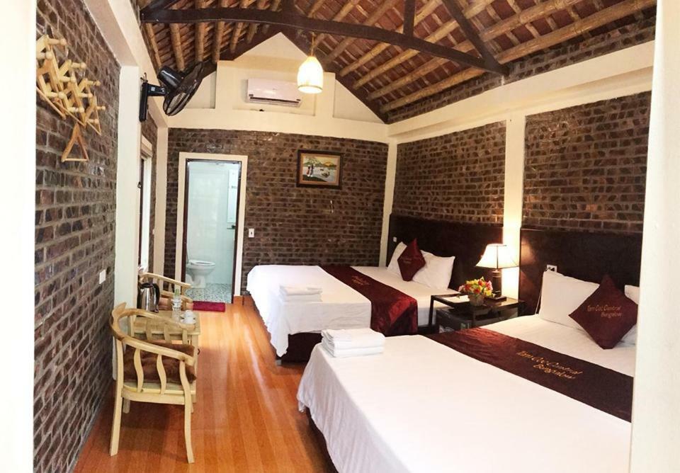Tam Coc Central Bungalow Ниньбинь Экстерьер фото