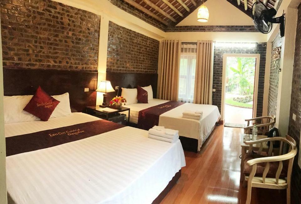 Tam Coc Central Bungalow Ниньбинь Экстерьер фото
