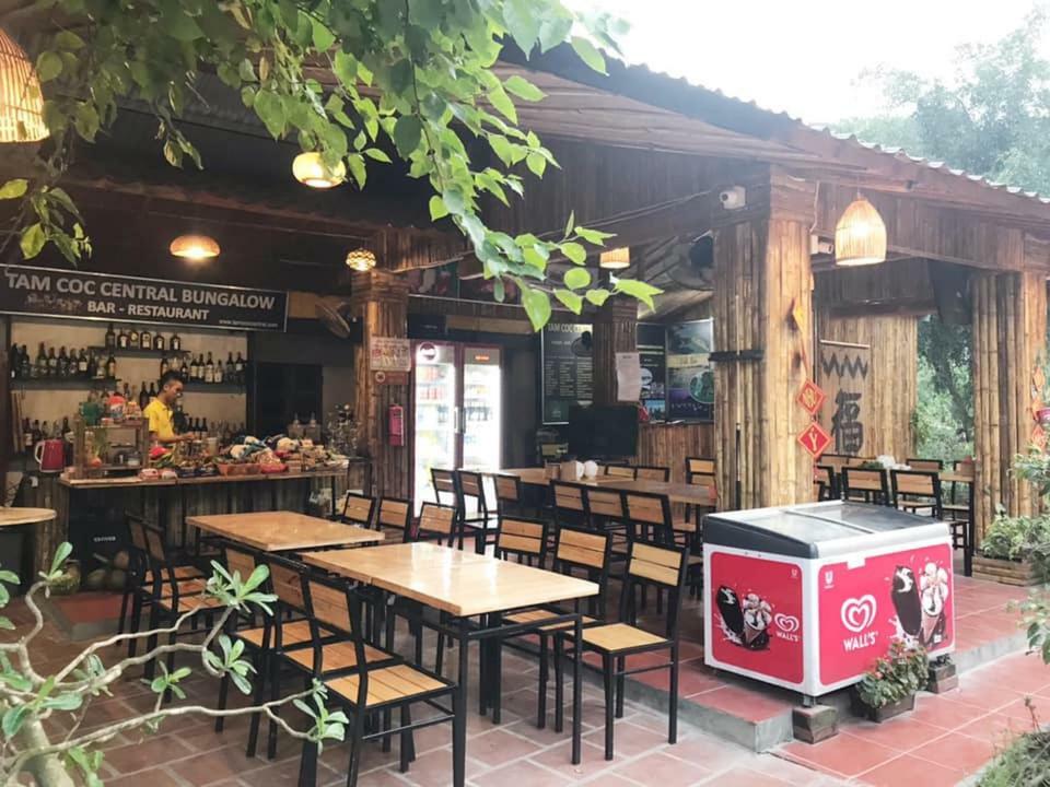 Tam Coc Central Bungalow Ниньбинь Экстерьер фото
