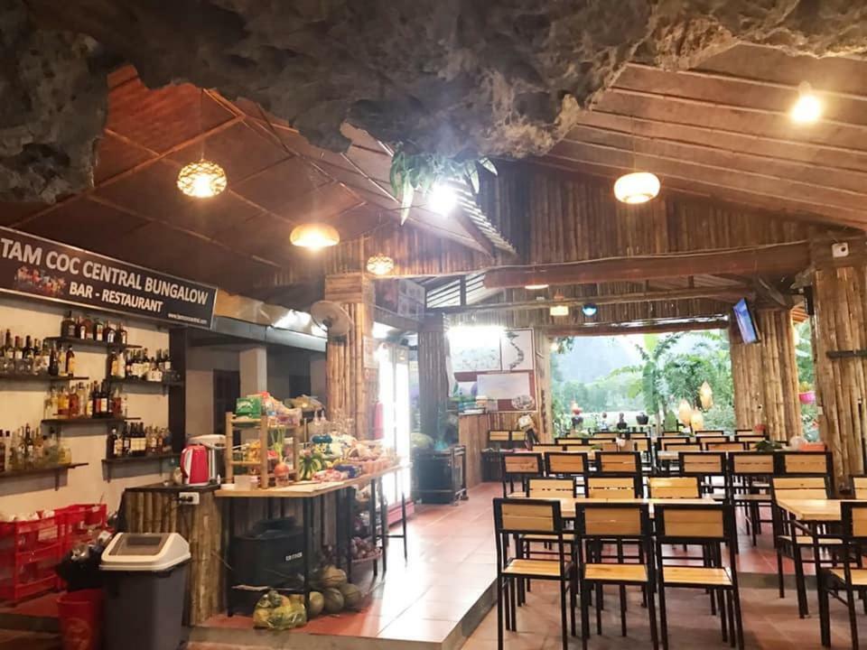 Tam Coc Central Bungalow Ниньбинь Экстерьер фото