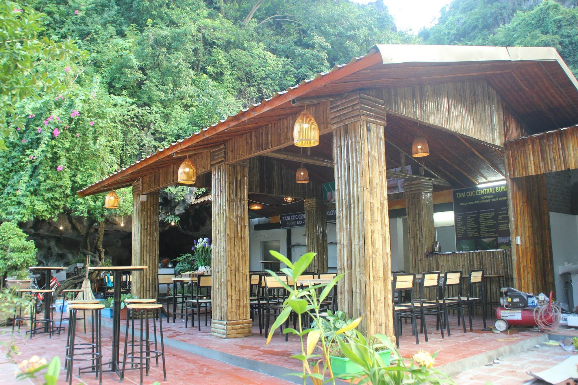 Tam Coc Central Bungalow Ниньбинь Экстерьер фото