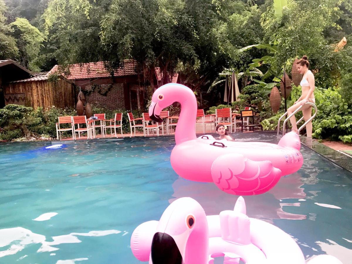 Tam Coc Central Bungalow Ниньбинь Экстерьер фото