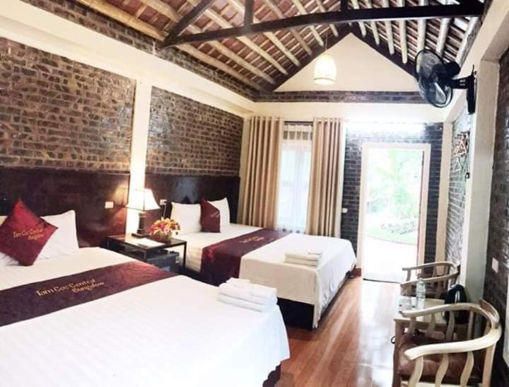 Tam Coc Central Bungalow Ниньбинь Экстерьер фото